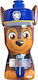 Paw Patrol Bio Hypoallergen Kinder Schaumbad & Shampoo & Konditionierer in Gel-Form 400ml