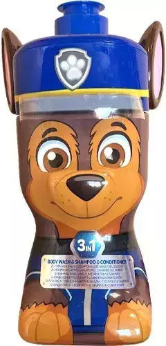 Paw Patrol Bio Hypoallergen Kinder Schaumbad & Shampoo & Konditionierer in Gel-Form 400ml