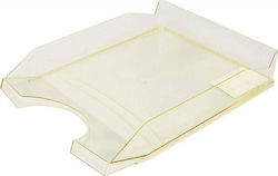 Office Products Διάφανος Δίσκος Εγγράφων Κίτρινος