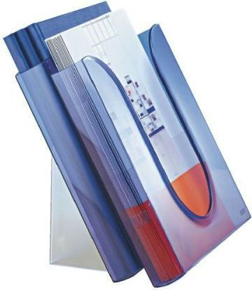 Leitz Θήκη Περιοδικών Αρχείου Πλαστική Μπλε 28x4.5x25.5εκ.