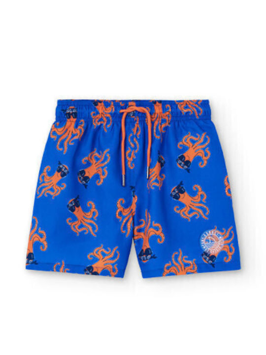 Boboli Kids Swimwear Swim Shorts Blue