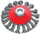 Modeco MN-69-121 Drahtbürste für Winkelschleifer 115mm