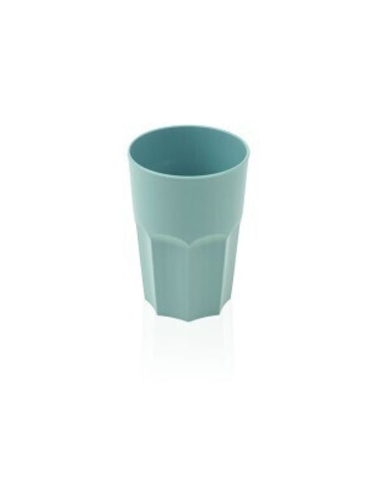 Cyclops Glass Water made of Plastic in Green Color 500ml 1pcs