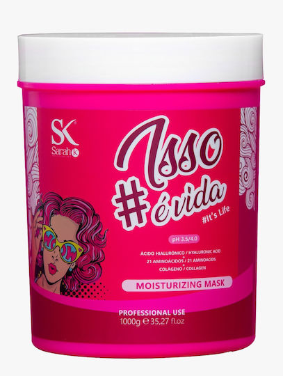 Sarah K Hair Mask for Hydration with Hyaluronic Acid 1000gr