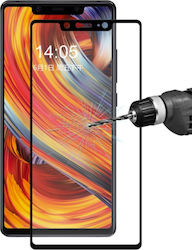 Full Face Tempered Glass Μαύρο (Mi 8)
