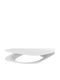 Cersanit Toilettenbrille Schlank mit Bidet Kunststoff 42.6x35.3cm Weiß
