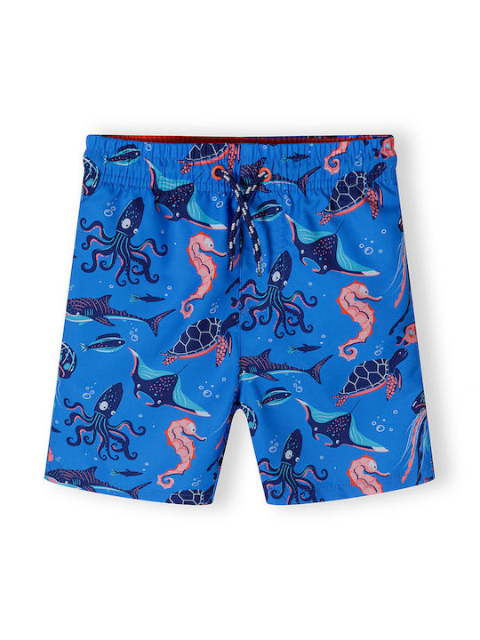 Minoti Kids Swimwear Swim Shorts Blue