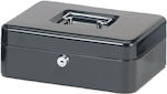 Φ-Plast Cash Box with Lock Black CB10-01