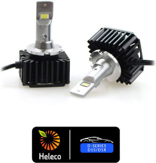 Heleco Λάμπες Αυτοκινήτου D1S / D1R Canbus LED 6000K Ψυχρό Λευκό 70W