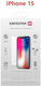 Swissten 2.5D 0.3mm Screen Protector (iPhone 15 Pro)