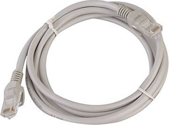 Cisco U/UTP Καλώδιο Δικτύου Ethernet 1.5m Γκρι