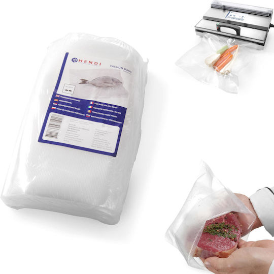 Hendi Vacuum Sealer Bag 400x150mm 100pcs