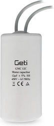 Geti Capacitor Motor Start 12μF 450V