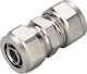 Diamond Ρακόρ Σύνδεσης Σωλήνα 16mm D16*16.ZÅ-2