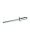 Dedra Aluminum Rivet 4.8/12.5mm 50pcs