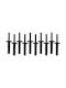 Yato Plastic Rivet 6.3/25.2mm 10pcs