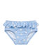 Little Dutch Daisies Kids Swimwear Swim Briefs Blue