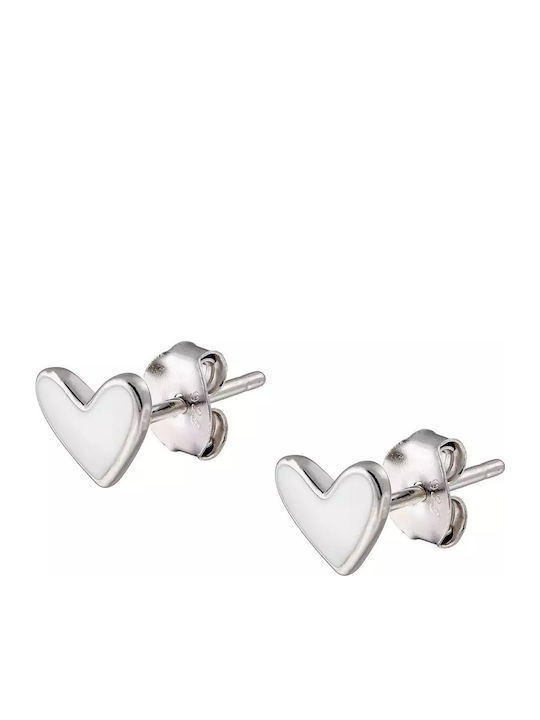Oxzen Cercei pentru copii Studs Inima