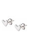 Oxzen Cercei pentru copii Studs Inima