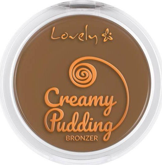 Lovely Bronzer Powder Lovely Creamy Pudding Bronzer 15gr