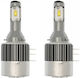Lamps Car H15 Canbus LED 6500K Cold White 12-24V 36W