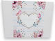 Riniotis Butterflies Heart Guest Book Butterflies in Heart