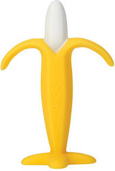 Nuby Banana Beißring für Zahnen aus Silikon für 3 m+ 1Stück