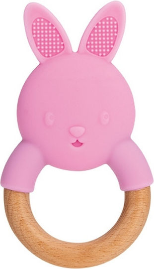 Nuby Bunny & Koala Teething Ring from Silicone for 3 Months+
