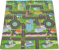 Moni City Map Activity Mat Multicolor 120x120cm