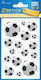 Avery Zweckform Paper Stickers Football 3 106665