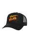 Street Fighter Trucker Cap Black