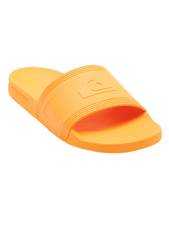 Quiksilver Men's Slides Orange