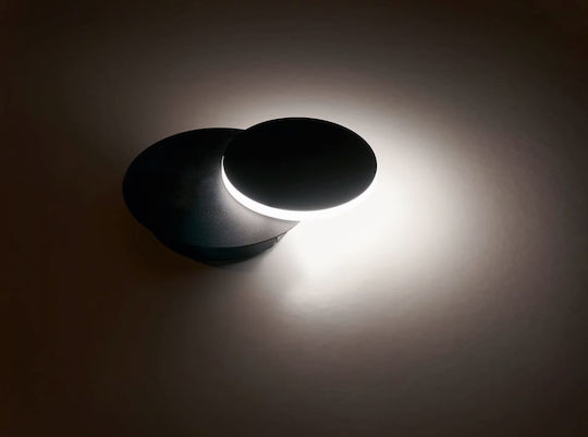 LED Аплик Черен LED Аплик Черен