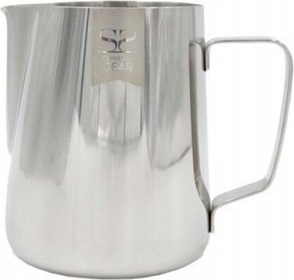 Espresso Gear Milchkanne Barista Fassungsvermögen 600ml Inox