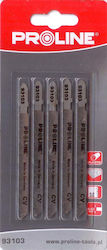 Proline Jig Saw Blade for Wood 132mm 93103L