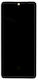 Οθόνη mit Touch-Mechanismus für Xiaomi Redmi Note 13 4G (Schwarz)