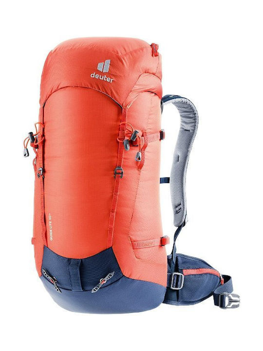 Deuter Lite 30+ Mountaineering Backpack Red
