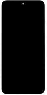Οθόνη με Μηχανισμό Αφής και Πλαίσιο για Xiaomi Redmi Note 13 Pro 5G (Μαύρο)
