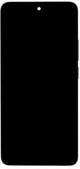 O ecran cu Mecanism Tactil și Cadru pentru Xiaomi Redmi Note 13 4G (Negru)