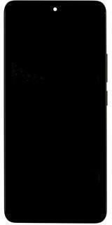 Οθόνη mit Touch-Mechanismus und Rahmen für Xiaomi Redmi Note 13 Pro+ 5G (Schwarz)