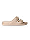 Creta Frauen Flip Flops Platinum