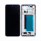 Οθόνη mit Touch-Mechanismus und Rahmen für XIAOMI 13T, 13T PRO (Blau)