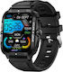 Colmi P76 Smartwatch Cu Palarograf Negru Large