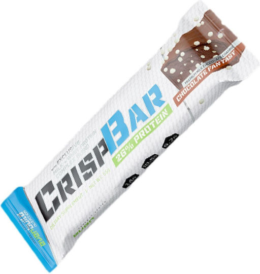 Everbuild Nutriton Crisp Блокче с 28% Протеин & Вкус Бисквити със сметана 55гр