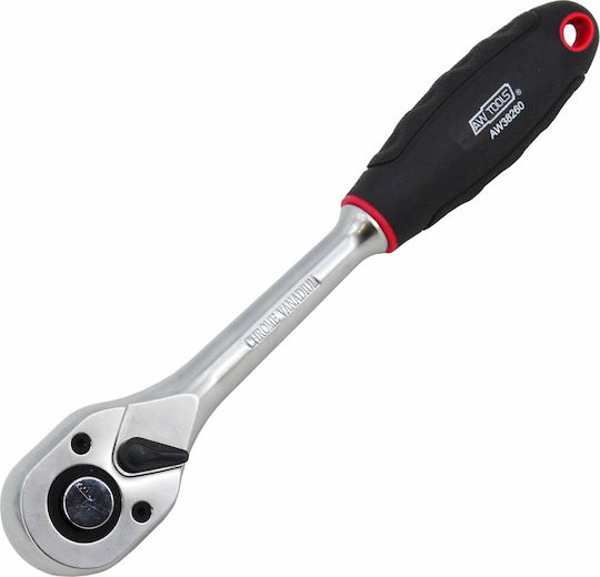 AWTools Ключове 72 Зъба с Каре 1/2" Дължина 25см.