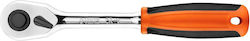 Neo Tools Ratschen 45 Zähne mit Vierkant 1/2" Länge 25cm.