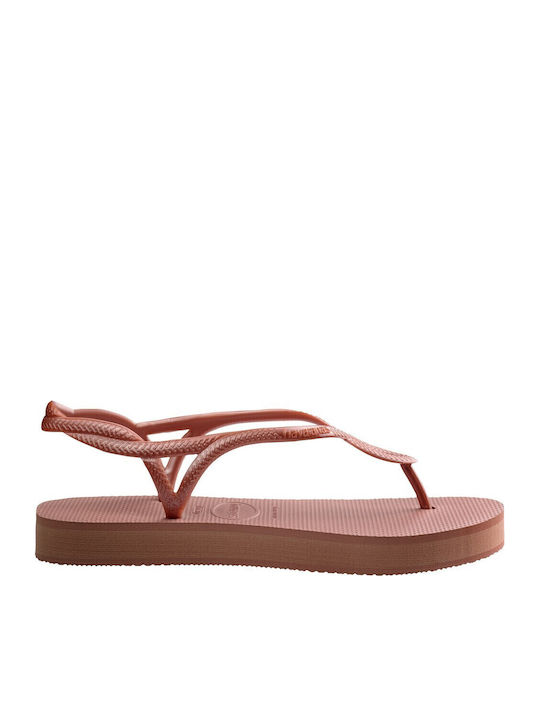 Havaianas Luna Women's Sandals Gold 4148600-3544