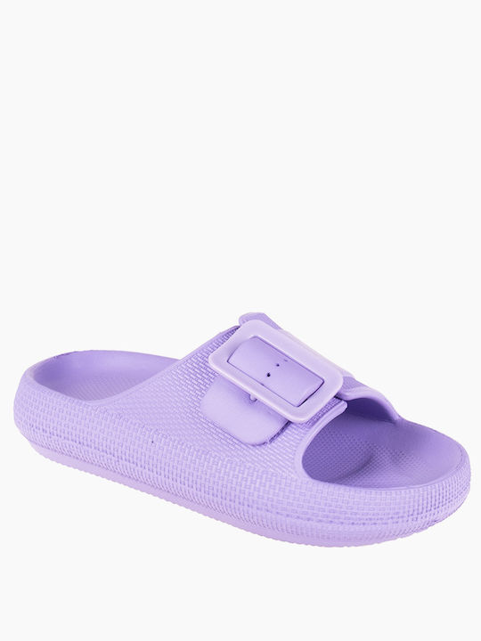 The Shoemart Slides σε Μωβ Χρώμα