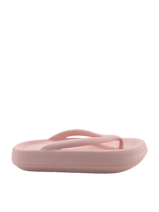 Jomix Women's Flip Flops Pink