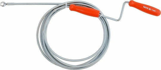 Yato Steel Drain Unblockers 3m with Maximum Unclogging Thickness 5mm